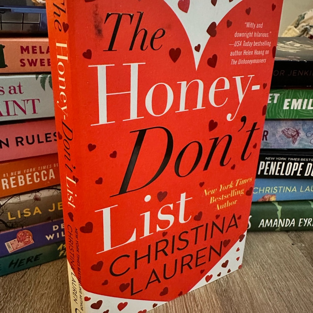 The Honey-Don't List Book by Christina Lauren